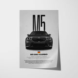 M5 G99 Touring Car Poster