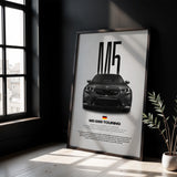 M5 G99 Touring Car Poster