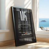 M5 G99 Touring Car Poster