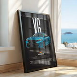 X6 M60i Car Poster