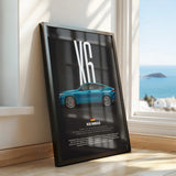 X6 M60i Car Poster