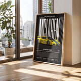 McLaren F1 GTR Poster