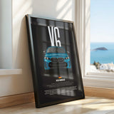 X6 M60i Car Poster