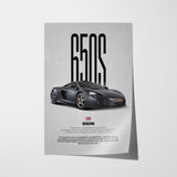 650S Car Poster