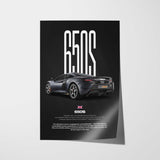 650S Car Poster