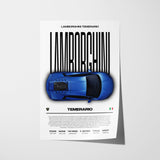 Lamborghini Temerario Poster