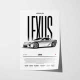 Lexus LFA Poster