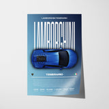 Lamborghini Temerario Poster