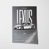 Lexus LFA Poster