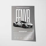 W Motors Fenyr SuperSport Poster