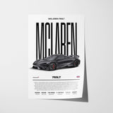 McLaren 765LT Poster