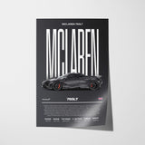 McLaren 765LT Poster