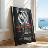 LaFerrari Car Poster