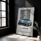 812 Competizione Car Poster