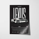 Lexus LFA Poster