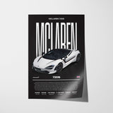 McLaren 720S Poster