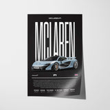 McLaren P1 Poster