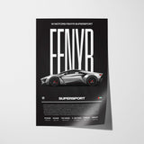 W Motors Fenyr SuperSport Poster