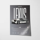 Lexus LFA Poster