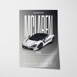 McLaren 720S Poster