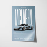 McLaren P1 Poster