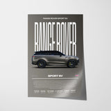 Range Rover Sport SV Poster