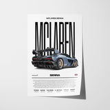 McLaren Senna Poster