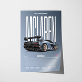 McLaren Senna Poster