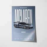 McLaren Senna Poster