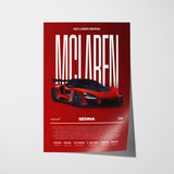 McLaren Senna Poster