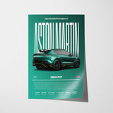 Aston Martin DBX707 Poster