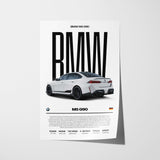 BMW M5 G90 Poster