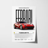 Ferrari F12berlinetta Poster