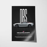 DBS Superleggera Car Poster