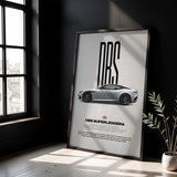 DBS Superleggera Car Poster