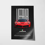 LaFerrari Car Poster