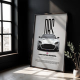 DBS Superleggera Car Poster