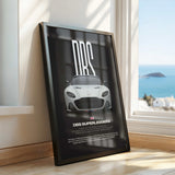 DBS Superleggera Car Poster