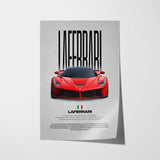 LaFerrari Car Poster