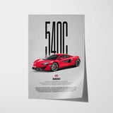 540C Car Poster