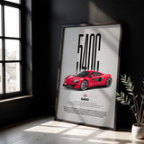 540C Car Poster