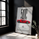 540C Car Poster