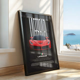 LaFerrari Car Poster