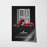 LaFerrari Car Poster