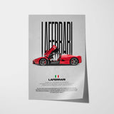 LaFerrari Car Poster