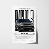 Range Rover Sport SV Poster