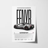 W Motors Fenyr SuperSport Poster