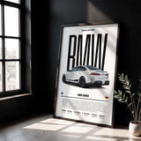 BMW M5 G90 Poster