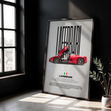 LaFerrari Car Poster
