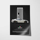 599 GTO Car Poster